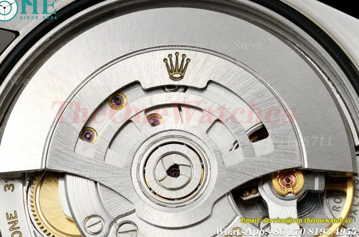 Green Jub JQF 36mm Datejust Stk 126234 SS SS VR3235 0326